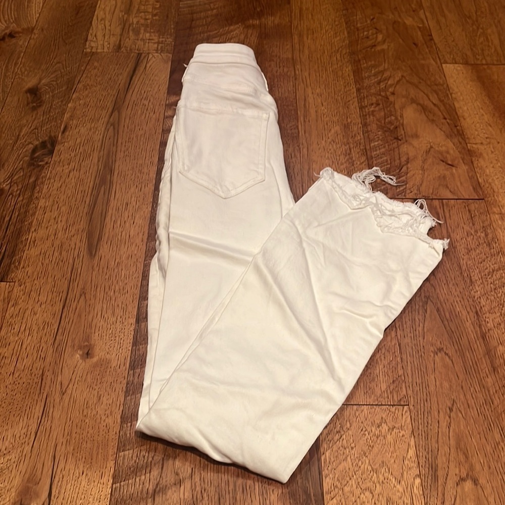 Katie J NYC GIrl’s White Ripped Jeans Size 14